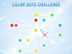 Permainan Color Dots Challenge secara online