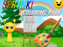 Permainan Sprunki Coloring Book secara online