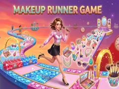 Permainan Makeup Runner Game secara online
