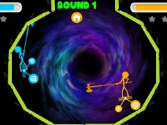 Permainan Stick Battle Fight secara online
