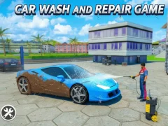 Permainan Car Wash And Repair Game secara online