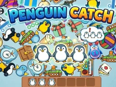 Permainan Penguin catch secara online