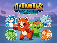 Permainan Dynamons World secara online