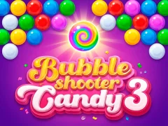 Permainan Bubble Shooter Candy 3 secara online