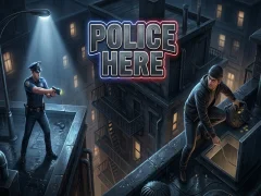 Permainan Police Here secara online