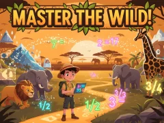 Permainan Master the Wild! secara online