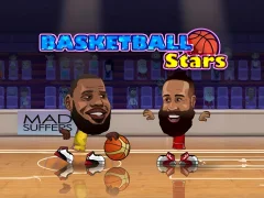 Permainan Basketball stars secara online