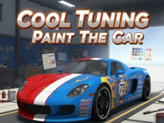 Permainan Cool Tuning Paint The Car secara online