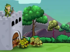 Permainan  Mutant Orc Invasion secara online