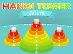 Permainan Tower of Hanoi secara online