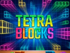 Permainan Tetra Blocks secara online