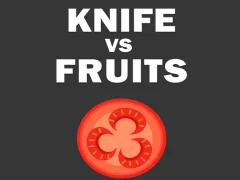 Permainan Knife vs Fruits secara online