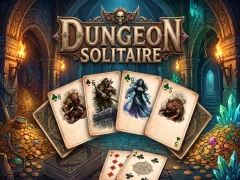 Permainan Dungeon Solitaire secara online
