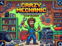 Permainan Crazy Mechanic secara online