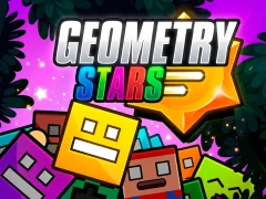 Permainan Geometry Stars secara online