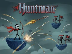 Permainan Huntman secara online