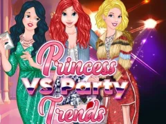 Permainan Princess vs Party Trends secara online
