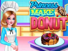 Permainan Princess Make Donut secara online