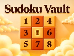 Permainan Sudoku Vault secara online