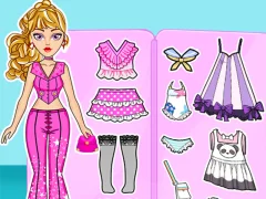 Permainan Sweet Doll Dressup Makeup secara online