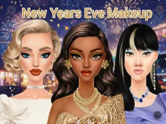 Permainan New Years Eve Makeup secara online