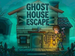 Permainan Ghost House Escape secara online