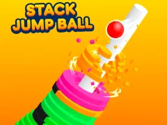Permainan Stack Jump Ball secara online