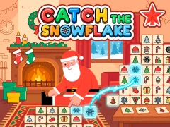 Permainan Catch The Snowflake secara online