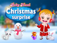 Permainan Baby Hazel Christmas Surprise secara online