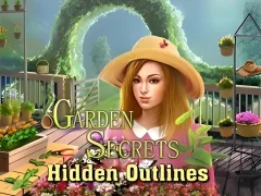 Permainan Garden Secrets Hidden Objects by Outline secara online