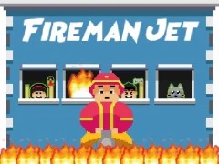 Permainan Fireman Jet secara online