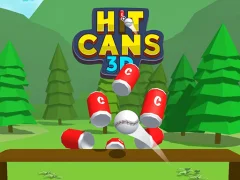 Permainan Hit Cans 3d secara online