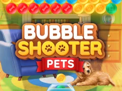 Permainan Bubble Shooter Pet Match secara online