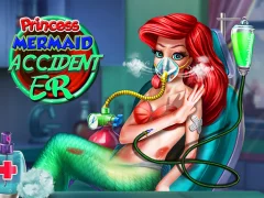 Permainan Princess Mermaid Accident ER secara online