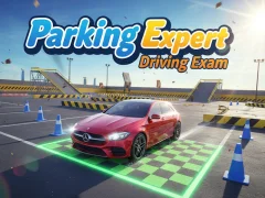 Permainan Parking Expert: Driving Exam secara online