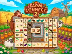 Permainan Farm Connect 2 secara online