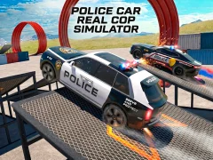 Permainan Police Car Real Cop Simulator secara online