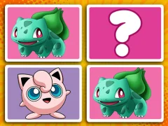 Permainan Poke World Find-Pairs secara online