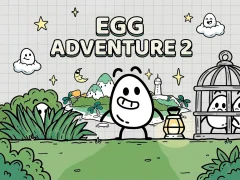 Permainan Egg Adventure 2 secara online