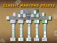 Permainan Mahjong Classic Deluxe secara online