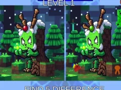 Permainan Minecraft Lava Chicken Difference secara online