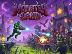 Permainan Monster Land secara online