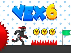 Permainan Vex 6 secara online