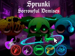 Permainan Sprunki Sorrowful Demises secara online