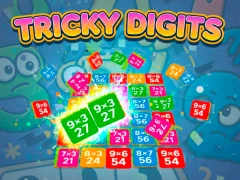 Permainan Tricky Digits secara online