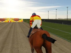 Permainan Horse Ride Racing secara online