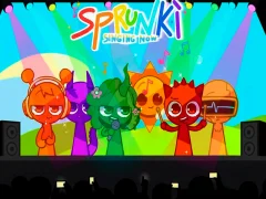 Permainan Sprunki Singing secara online