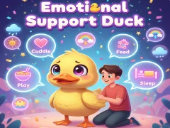 Permainan Emotional Support Duck secara online