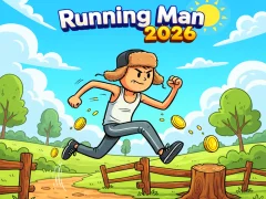 Permainan Running Man 2026 secara online