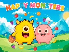 Permainan Happy Monsters secara online